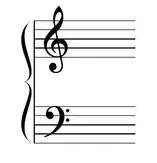 Diagram: C major scale showing C as the tonic or "home base"