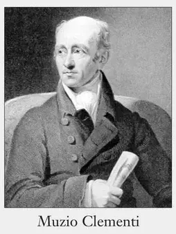 Photo: composer Muzio Clementi